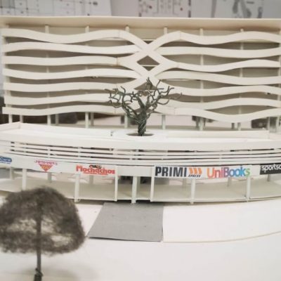 Mixed-use Building model 2